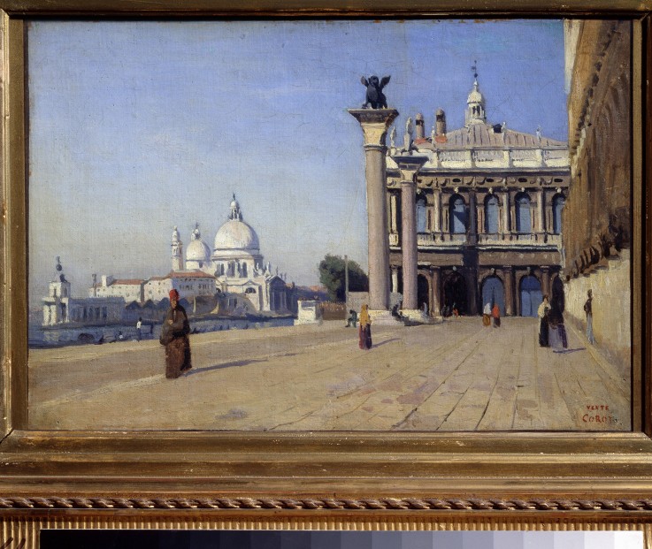 Morgen in Venedig von Jean-Baptiste Camille Corot