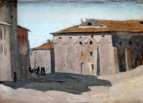 Place Amarino von Jean-Baptiste Camille Corot