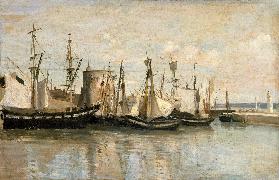 La Rochelle. Hafeneinfahrt 1851