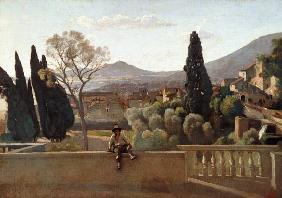 The Gardens of the Villa d'Este, Tivoli 1843