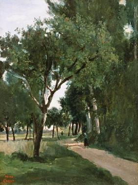 Avenue in the Woods, near Chaville c.1824