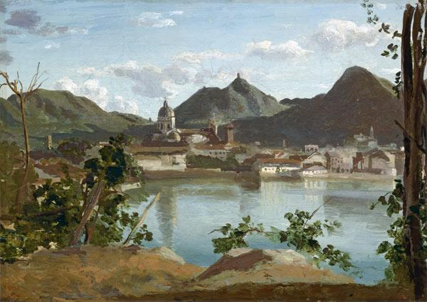The Town and Lake Como 1834