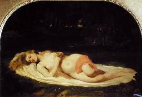 Sleeping Nymph 1844-49