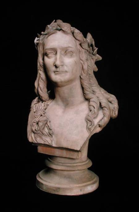 Bust of Delphine Gay (1804-55) von Jean Baptiste Auguste Clesinger