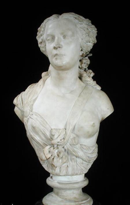 Bust of Madame Sabatier von Jean Baptiste Auguste Clesinger