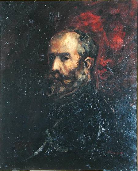 Self Portrait as Henri IV von Jean Baptiste Carpeaux