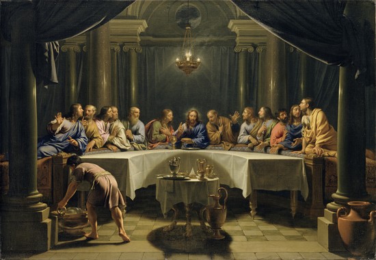 The Last Supper von Jean Baptiste de Champaigne