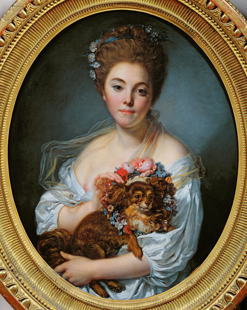 Madame de Porcin von Jean Baptiste Greuze