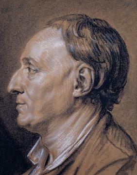 Porträt von Denis Diderot (1713–1784) 1766