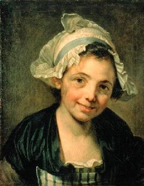 Girl in a Bonnet 1760s