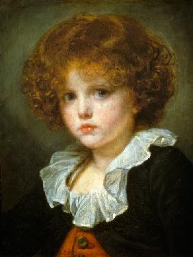 Boy in a Red Waistcoat c.1775-80