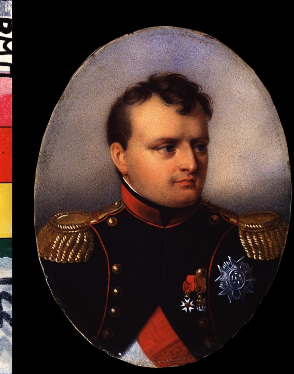 Porträt des Kaisers Napoléon I. Bonaparte (1769-1821) von Jean-Baptiste Isabey
