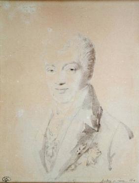 Klemens Wenzel Nepomuk Lothar (1773-1859) Prince of Metternich-Winneburg 1812  on