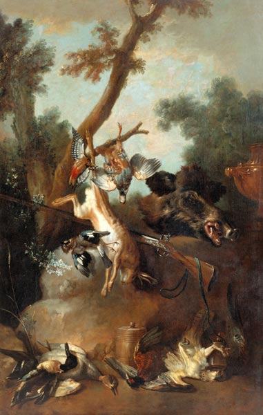 Jagdstilleben von Jean Baptiste Oudry