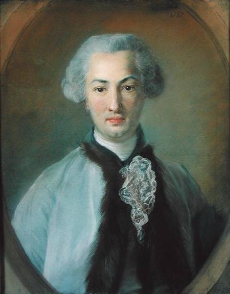 Portrait of a Young Man von Jean-Baptiste Perronneau