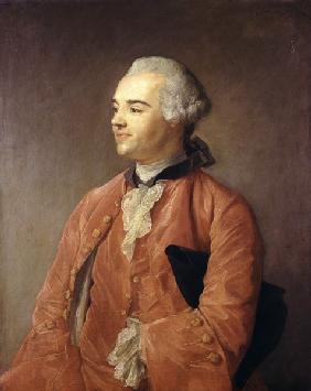 Portrait of Jacques Cazotte (1719-92)