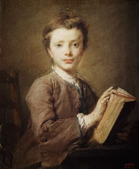 A Boy with a Book c.1740 ste