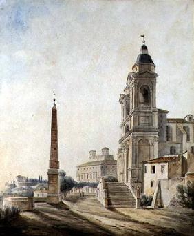 The French Academy in Rome 1827  &