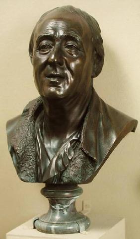 Bust of Denis Diderot (1713-84)