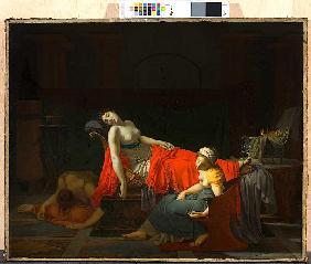 Der Tod der Kleopatra 1796/1797