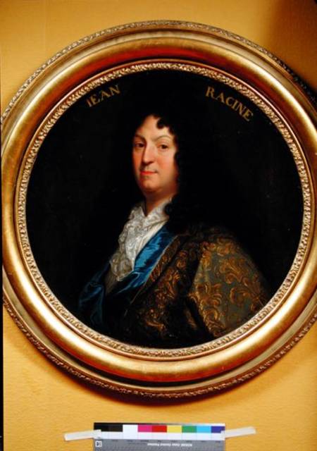 Portrait of Jean Racine (1639-99) von Jean Baptiste Santerre