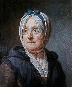 Madame Chardin von Jean-Baptiste Siméon Chardin