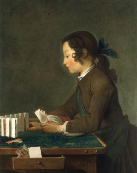 J.B.S.Chardin, House of Cards