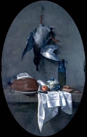Still Life With Duck 1764