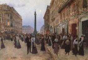 Rue de la Paix, Paris 1907
