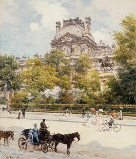 La Place du Louvre 1902