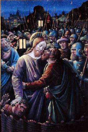 The Kiss of Judas end of 15t