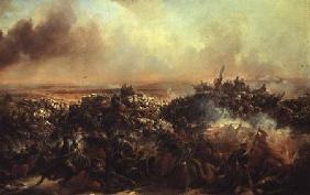 The Battle of Sebastopol, central section of triptych after 1855
