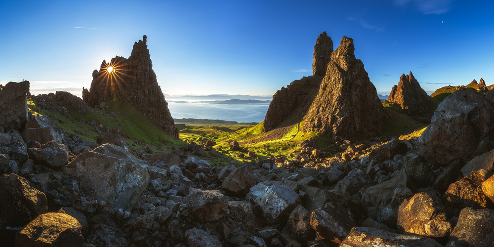 Schottland – Das Storr-Panorama von Jean Claude Castor