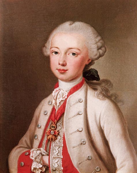 Leopold II (1747-92) Holy Roman Emperor and Grand-duke of Tuscany von Jean-Étienne Liotard