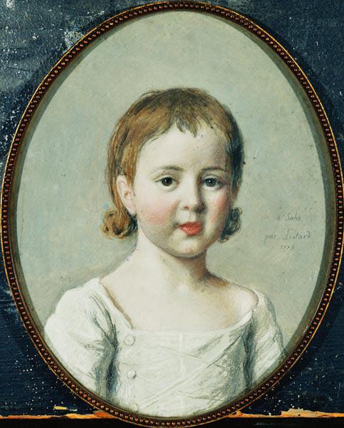 Büstenporträt von Matthew Robinson Boulton im Alter von 3 Jahren 1773