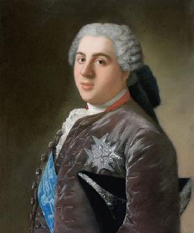 Porträt von Dauphin Louis Ferdinand de Bourbon (1729–1765) 1750