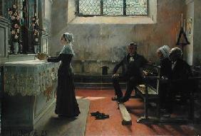 Offering to the Virgin the Day After the Wedding 1885