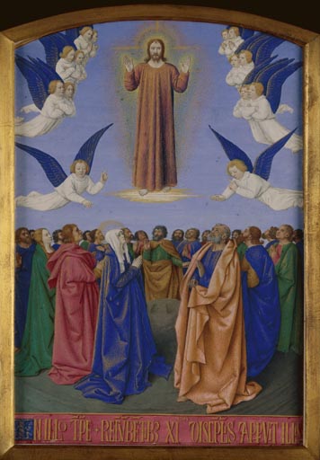 Christi Himmelfahrt von Jean Fouquet