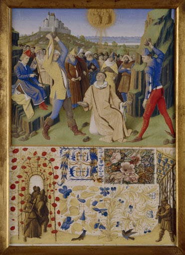 Martyre de saint Étienne von Jean Fouquet