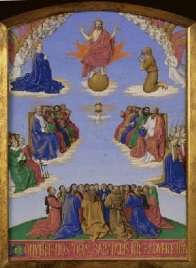 Die Anbetung des Heiligen Geistes 1455