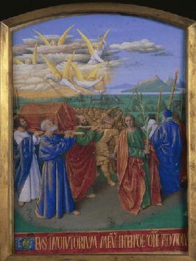 Das Begraebnis Mariae 1450