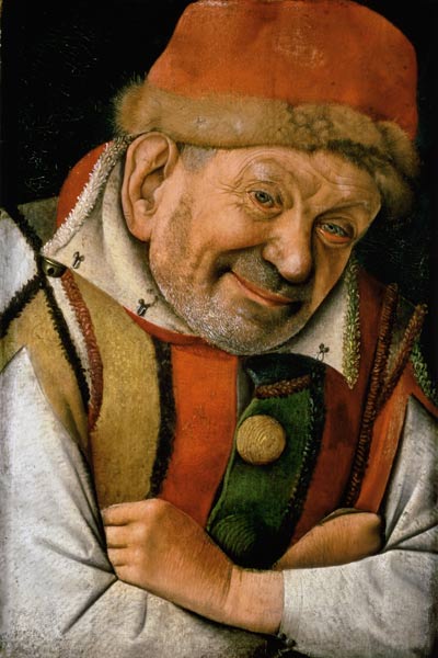 Gonella, the Ferrara court jester von Jean Fouquet