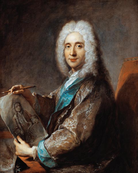 Jean de Jullienne (1686-1766) von Jean François de Troy