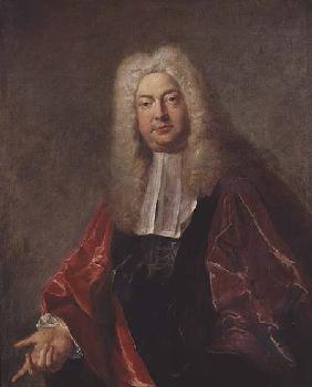 Jean Francois Bouquet, Magistrate of Paris 1724