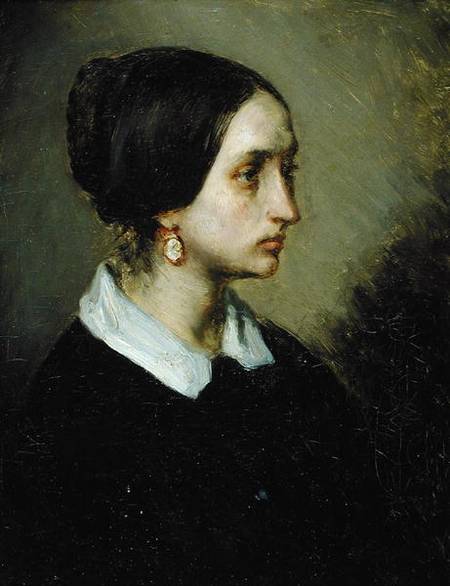 Portrait of Madame Ono von Jean-François Millet