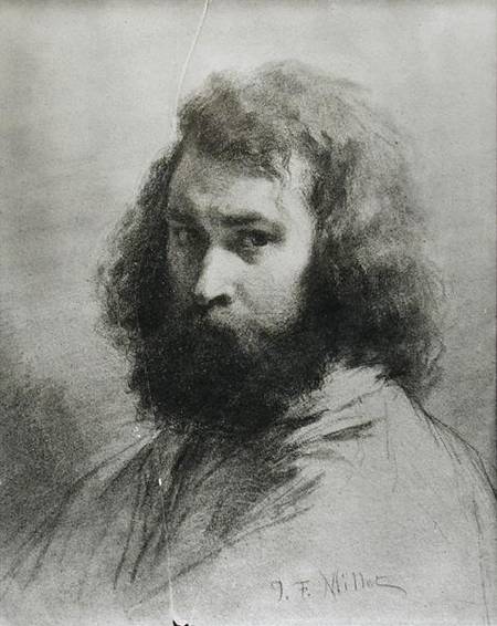 Self Portrait von Jean-François Millet