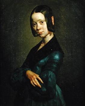 Pauline Ono (1821-44) in Blue 1841-42