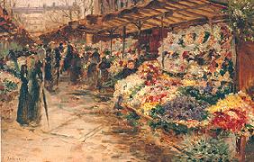 Blumenmarkt 1882