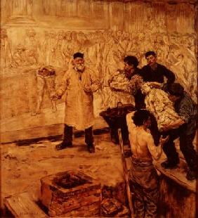 At the foundry 1886