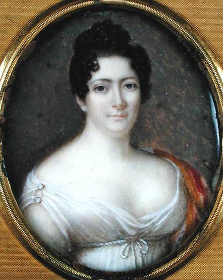 Mademoiselle Mars (1779-1847) von Jean Francois Strasbeaux